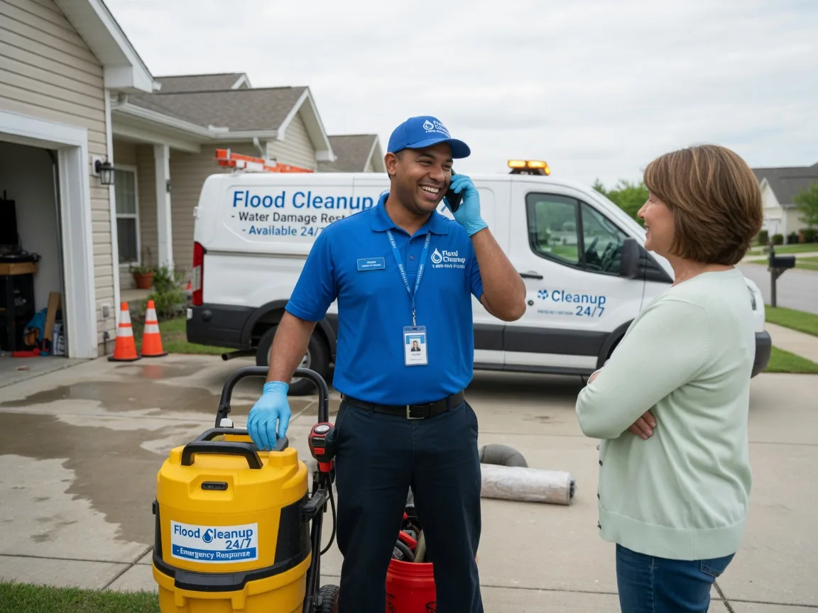 Flood Cleanup Grover Hill, OH FAQs