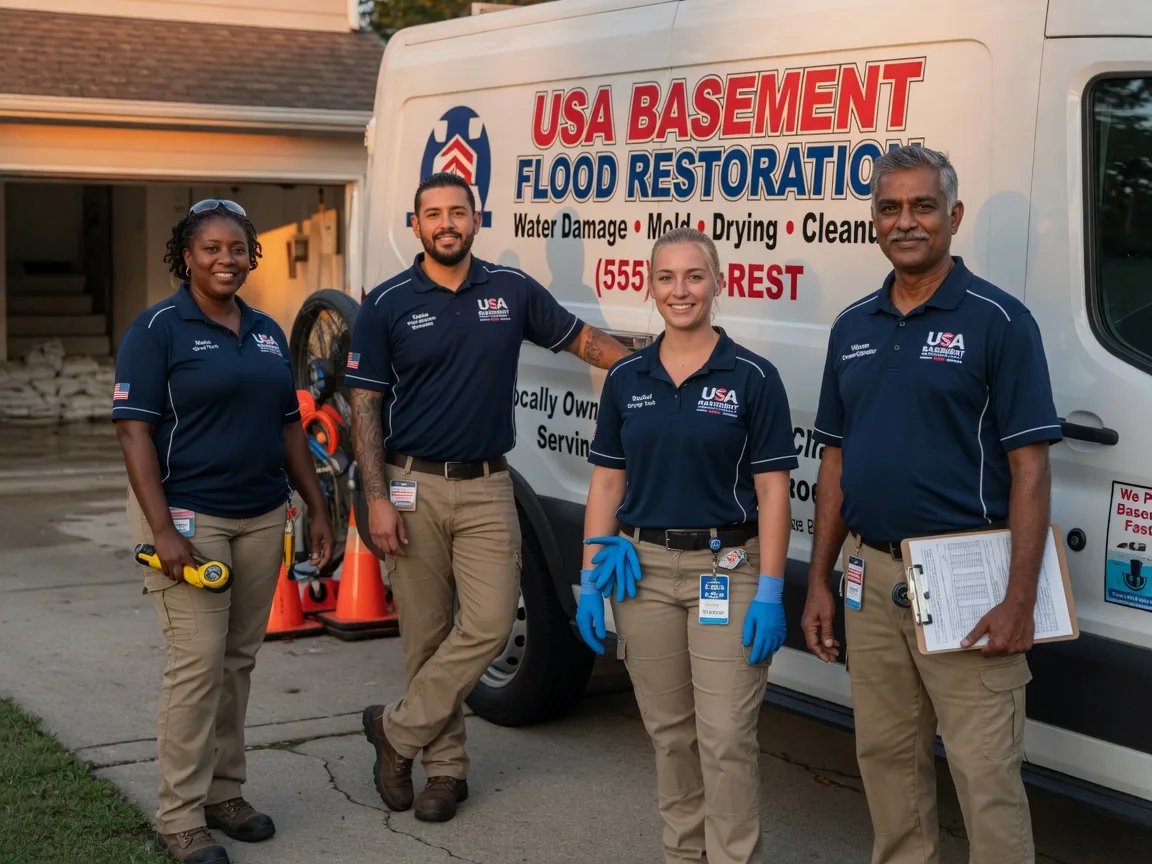 Basement Flood Cleanup company in Grover Hill, OH
